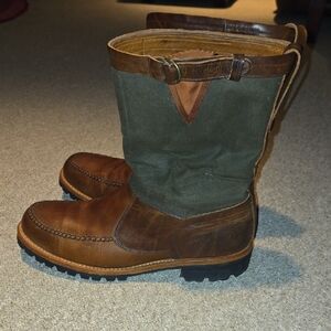 Timberland Boot company Pull On Tackhead Boots